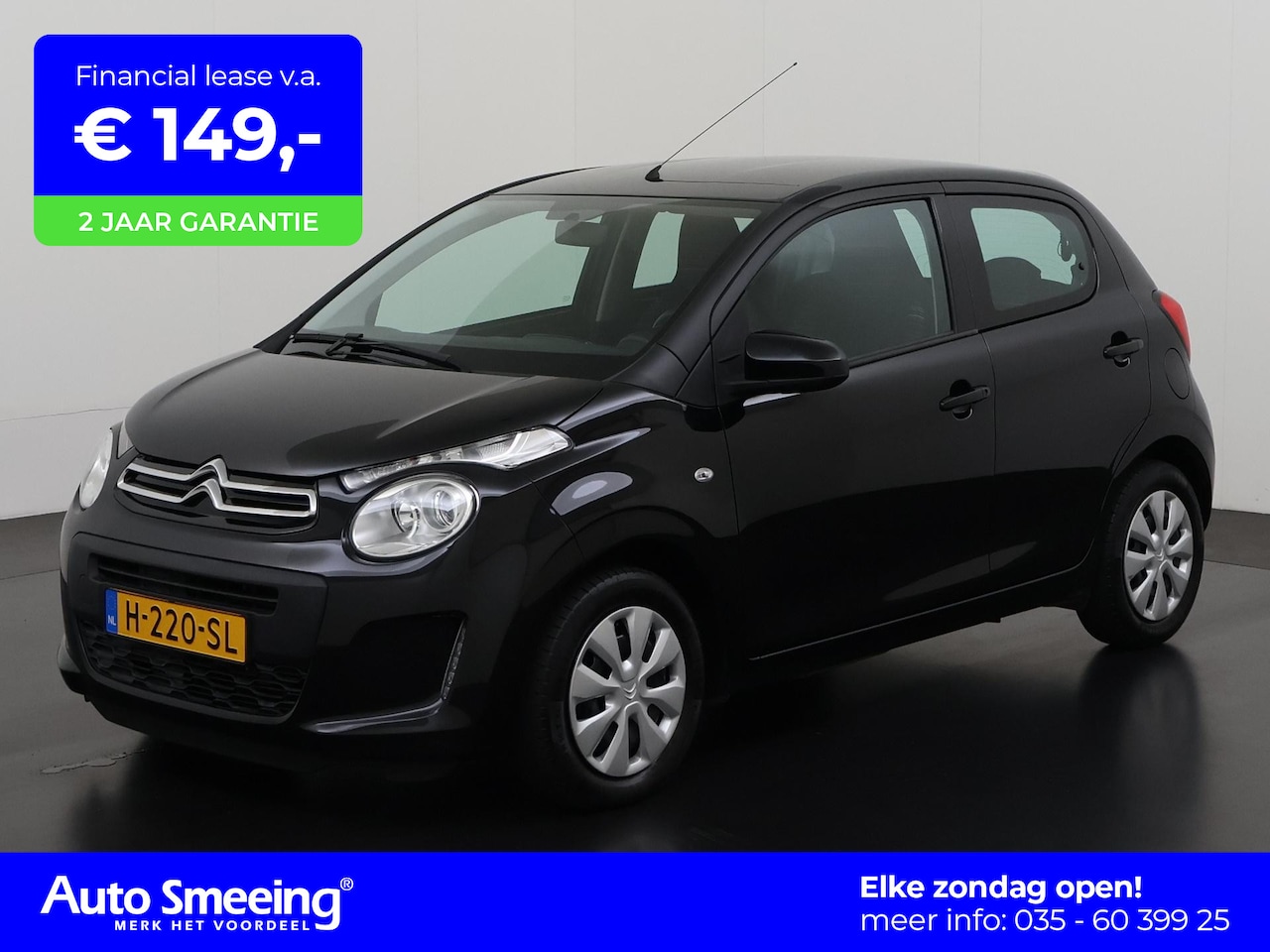 Citroën C1 - 1.0 VTi Feel | Zondag Open! - AutoWereld.nl