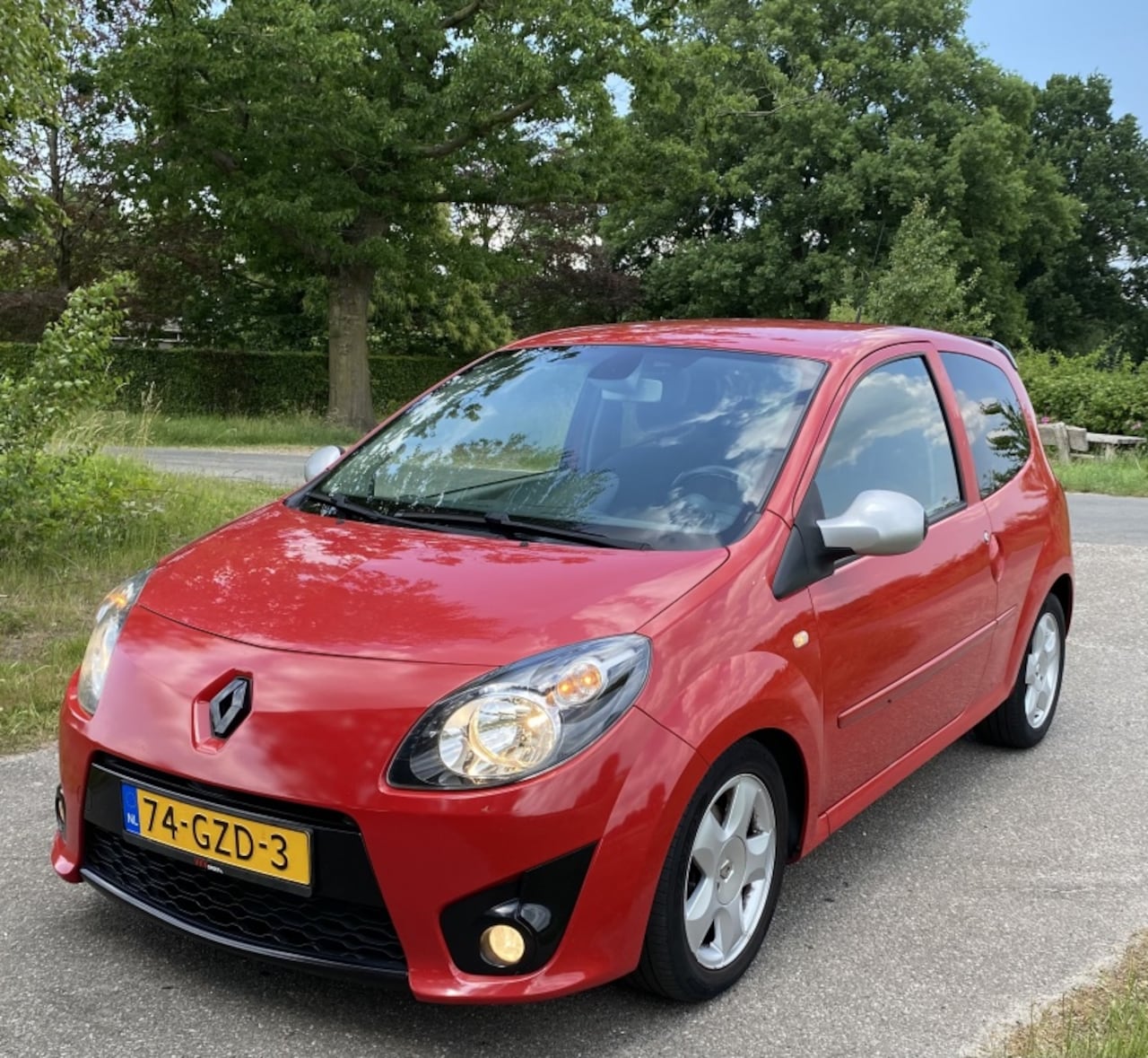 Renault Twingo - 1.2-16V Dynamique 1.2-16V Dynamique - AutoWereld.nl