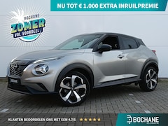 Nissan Juke - 1.6 Hybrid Tekna Sound Pack / Lichtmetalen Velgen 19-inch / Two-Tone Lak / Lederen Bekledi