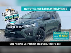 Dacia Jogger - 1.0 TCe 110 Extreme 7p. Navigatie / 7-Persoons / Climate Control / Lichtmetalen Velgen / P