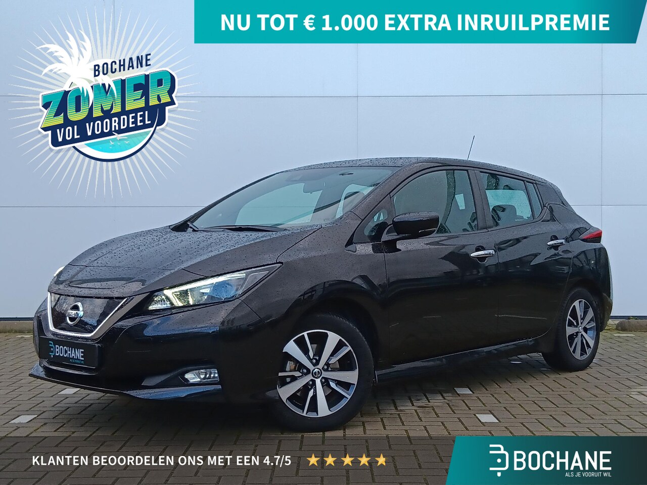 Nissan LEAF - 40 kWh Acenta Navigatie / Parkeercamera - AutoWereld.nl