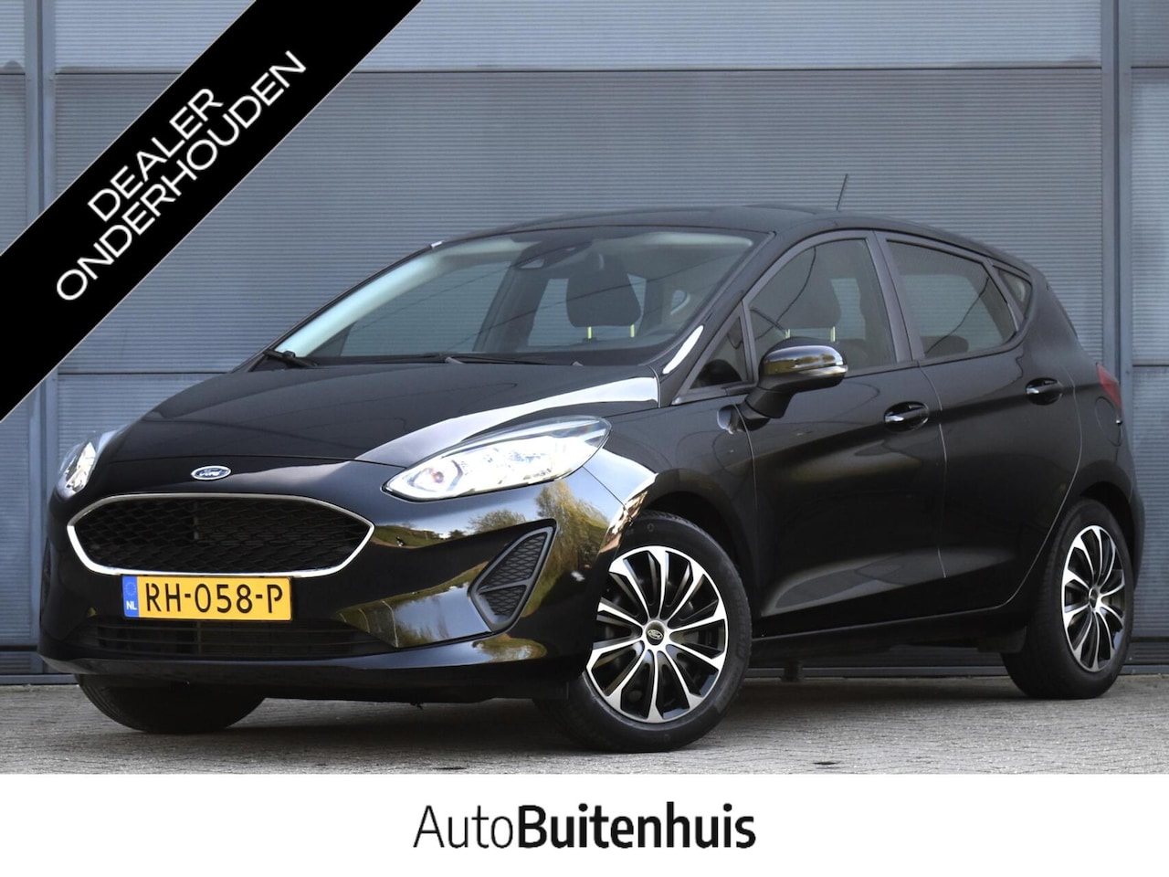 Ford Fiesta - 1.1 Trend|1e Eigenaar|CARPLAY|NAVI|DAB|LANE ASSIST - AutoWereld.nl
