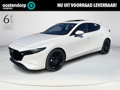 Mazda 3 - 3 2.0 e-SkyActiv-X M Hybrid 186 Takumi | Sunroof Pack | Rood leder | Model 2025 | Uit voor