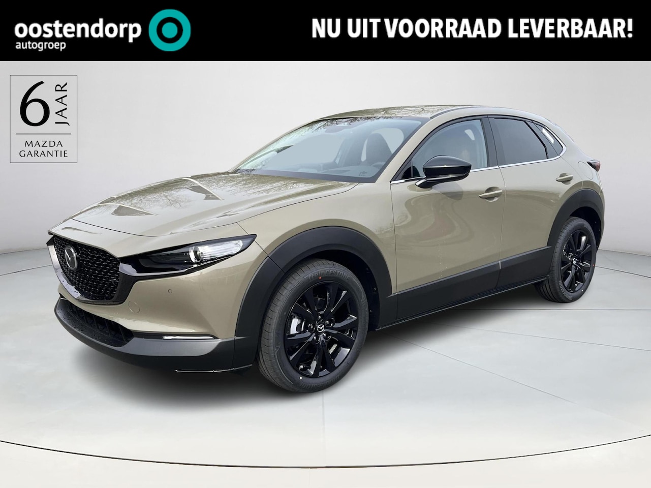 Mazda CX-30 - 2.5 e-SkyActiv-G M Hybrid Nagisa | Direct uit voorraad leverbaar | Div kleuren en uitvoeri - AutoWereld.nl