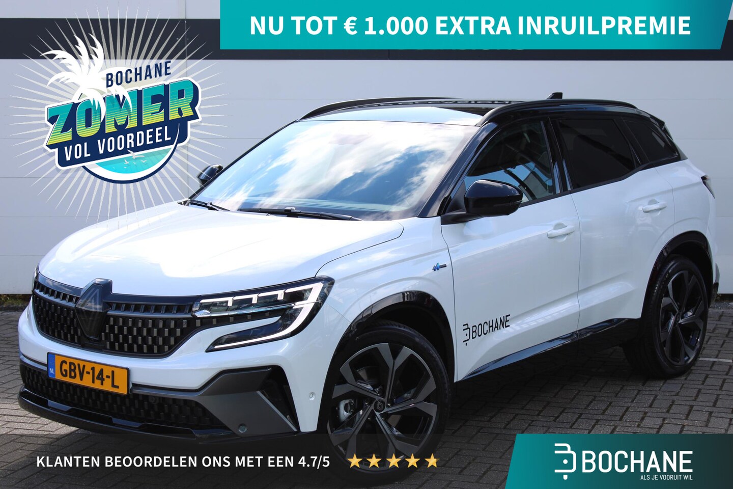 Renault Austral - 1.2 E-Tech full hybrid 200 techno esprit Alpine (Hoge Instap) Navi | Camera - AutoWereld.nl
