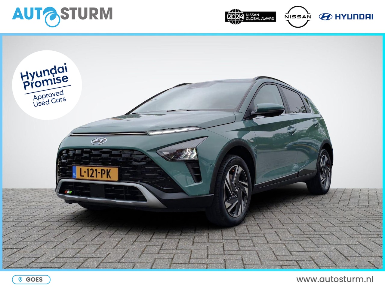 Hyundai Bayon - 1.0 T-GDI Premium 1.0 T-GDI Premium - AutoWereld.nl