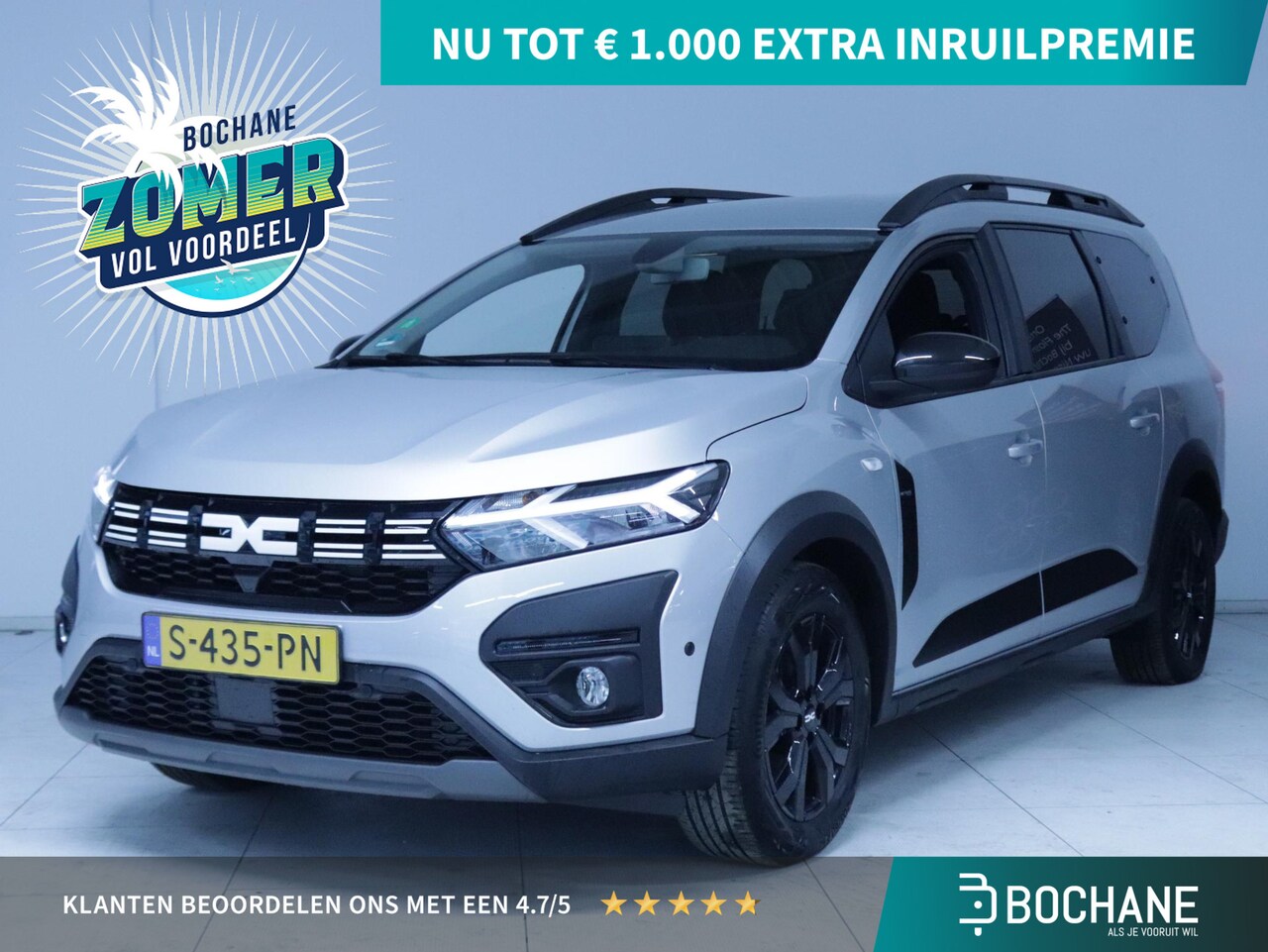 Dacia Jogger - 1.0 TCe 110 Extreme | 7-Persoons | Navigatie | Dodehoekdetectie - AutoWereld.nl