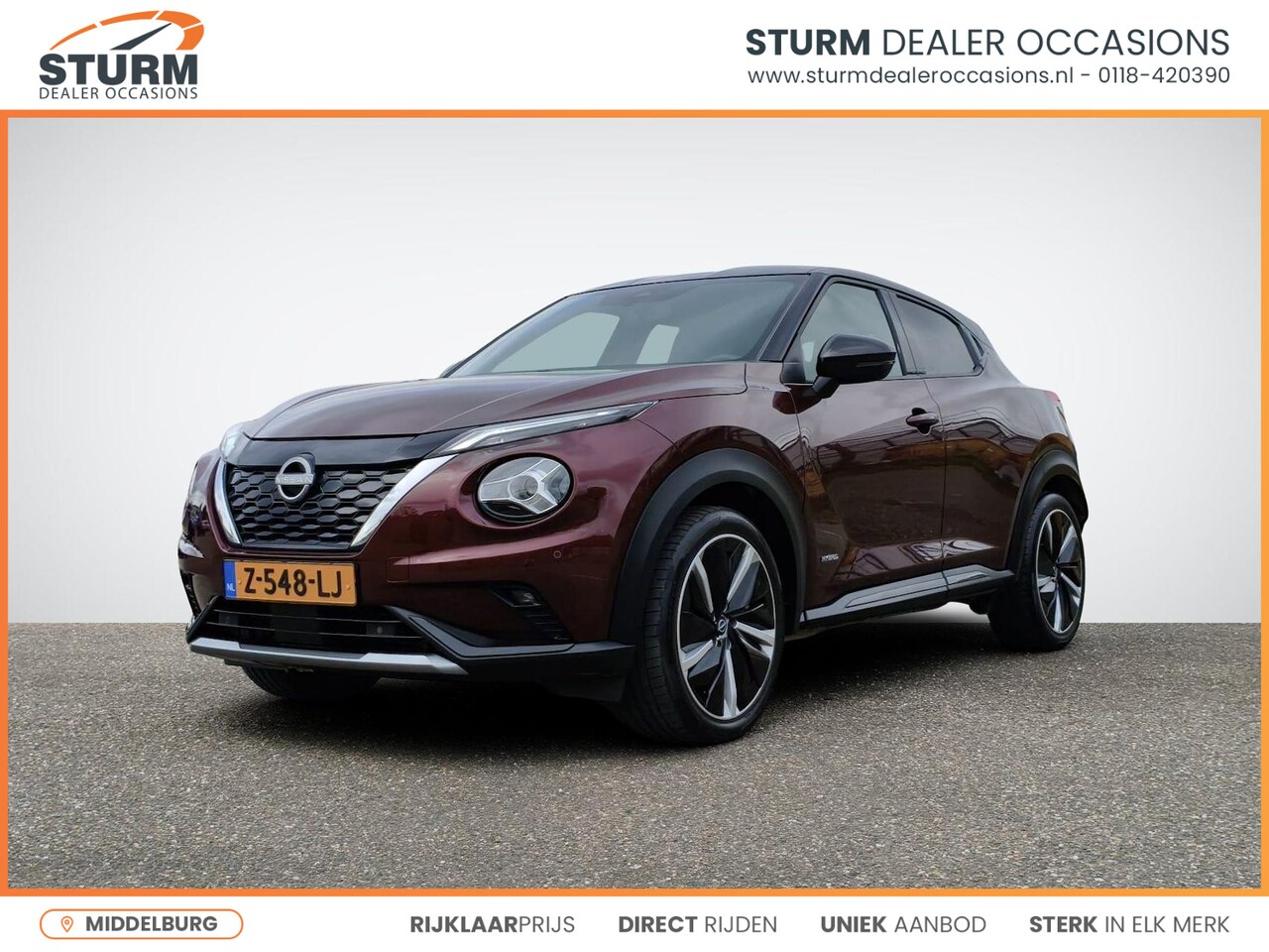 Nissan Juke - 1.6 Hybrid N-Design 1.6 Hybrid N-Design - AutoWereld.nl