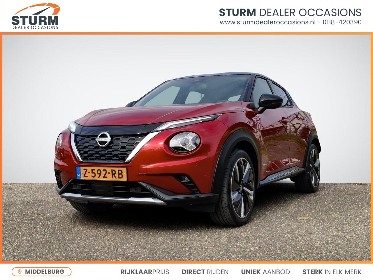 Nissan Juke - 1.6 Hybrid N-Design 1.6 Hybrid N-Design - AutoWereld.nl