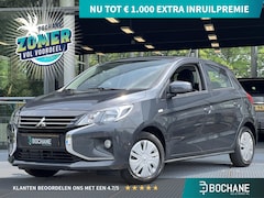 Mitsubishi Space Star - 1.2 Connect+ | Airco | Navigatie via Carplay/Android | FABRIEKSGARANTIE TOT 03-2032