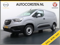 Opel Combo - 1.5D L2H1 Navi Apple Carplay Android MultiMedia-nb Schuifdeur-R. Tussenschot Airco Connect