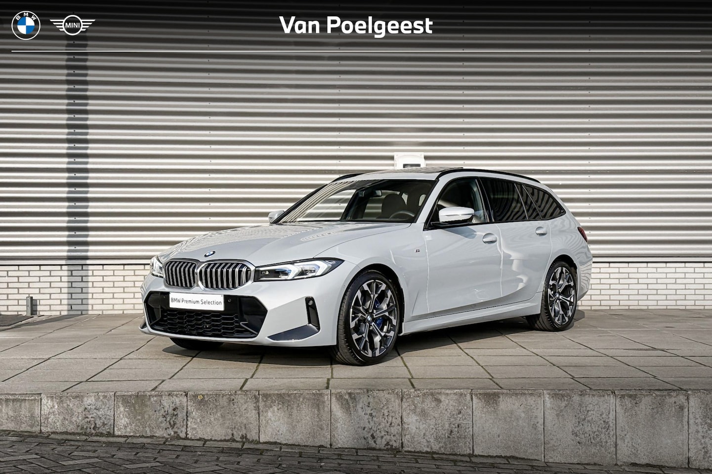 BMW 3-serie Touring - 320d xDrive / Selections - AutoWereld.nl