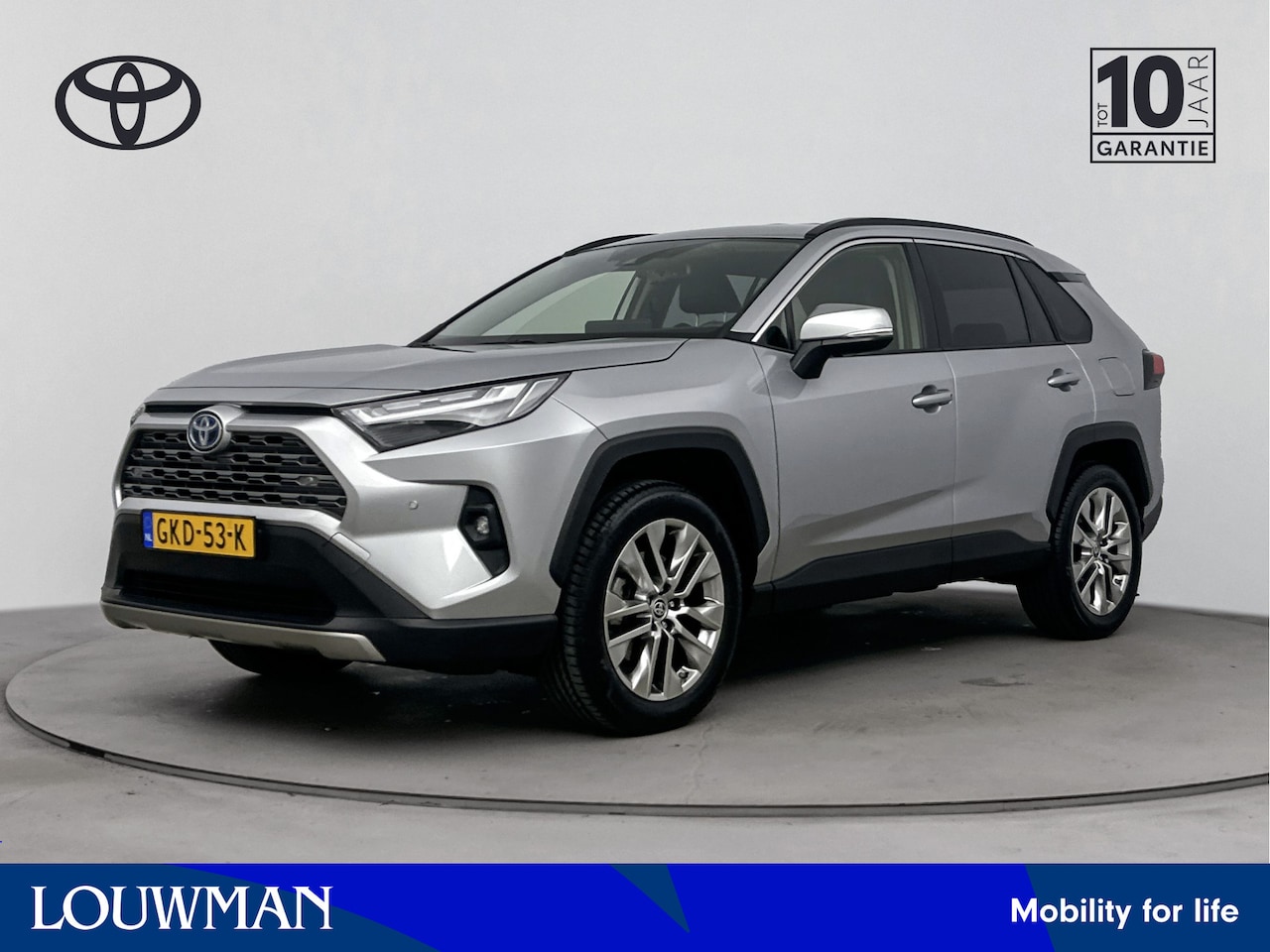 Toyota RAV4 - 2.5 Hybrid Executive Limited | Trekhaak | Navigatie | Apple Carplay -/ Android Auto | - AutoWereld.nl