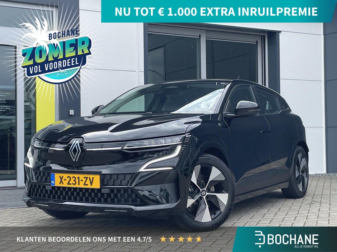 Renault Mégane E-Tech - EV60 Optimum Charge Business Ed. Evolution | Dodehoekdetectie | Stoelverwarming - AutoWereld.nl