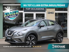 Nissan Juke - 1.0 DIG-T Acenta Automaat | Achterruitrij camera | Apple Carplay Android Auto | All season