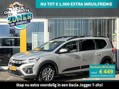 Dacia Jogger - 1.0 TCe 110 Expression | 7-Persoons | Navigatie | Achteruitrijcamera | Dodehoekdetectie