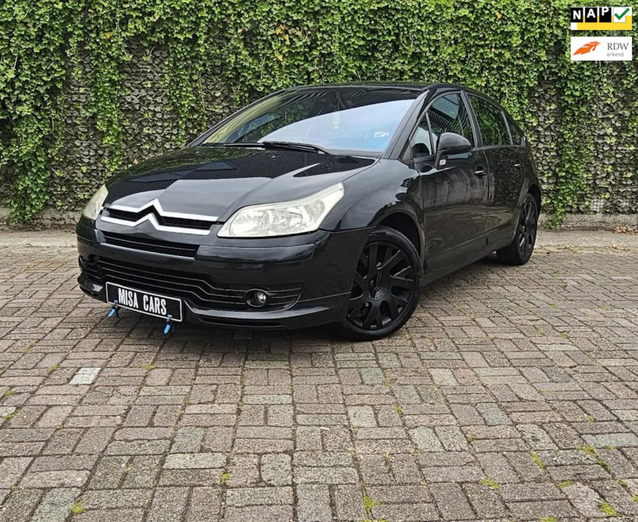 Citroën C4 - 1.6-16V VTR+ Airco APK NW Distributie Riem - AutoWereld.nl