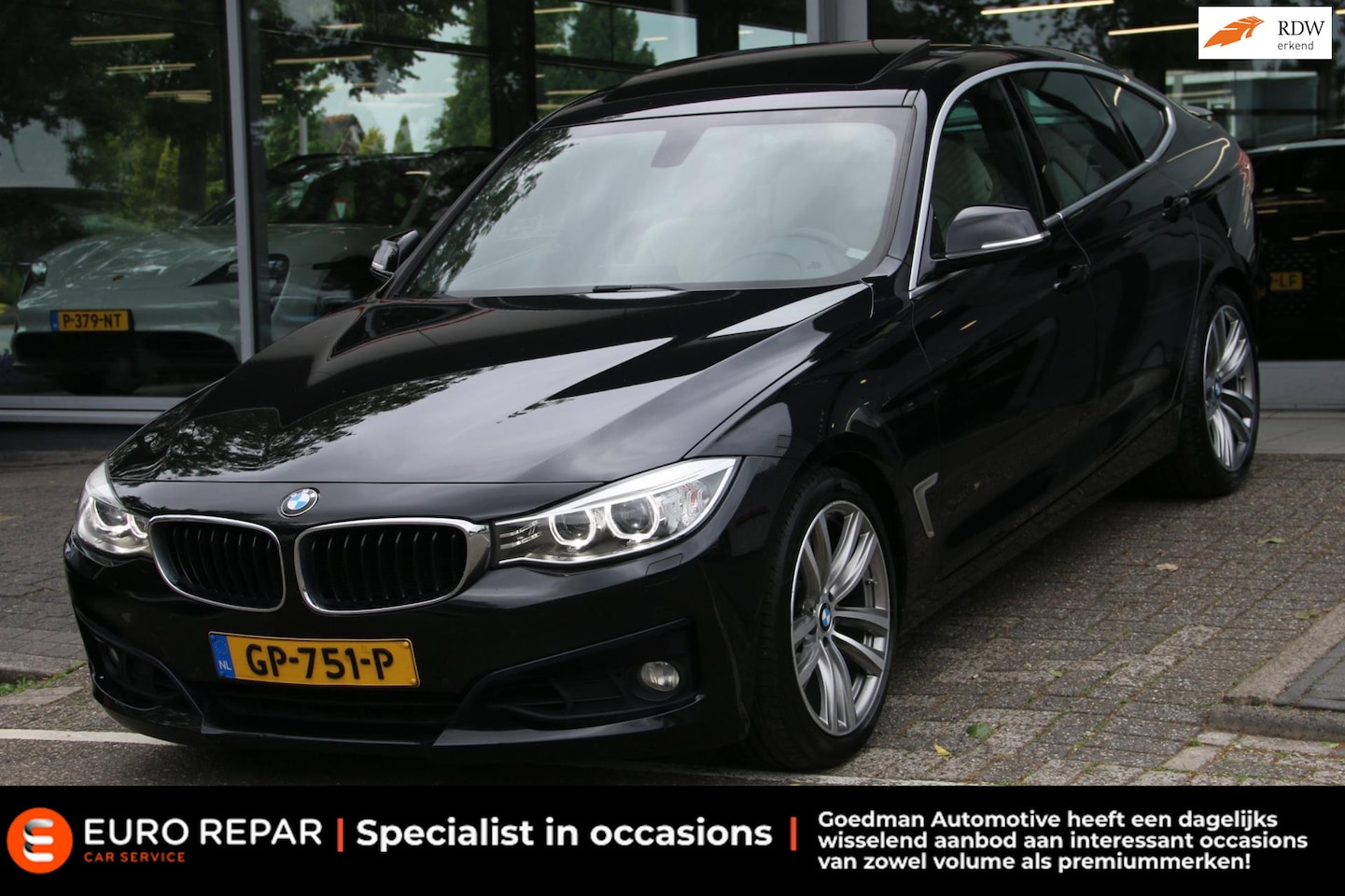 BMW 3-serie Gran Turismo - 320i High Executive NL-AUTO NAP PANO-DAK! - AutoWereld.nl