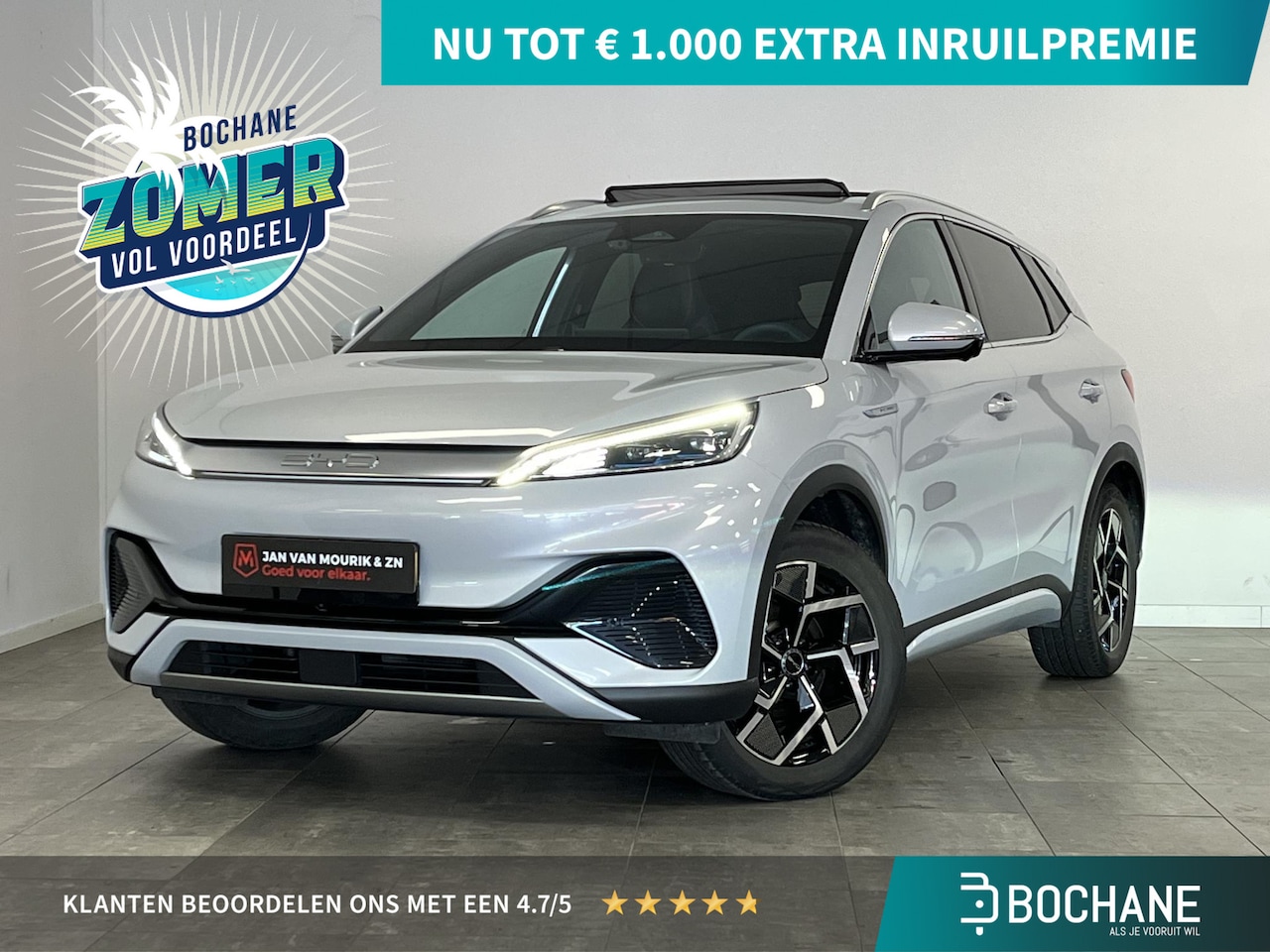 BYD Atto 3 - Design 60 kWh - AutoWereld.nl