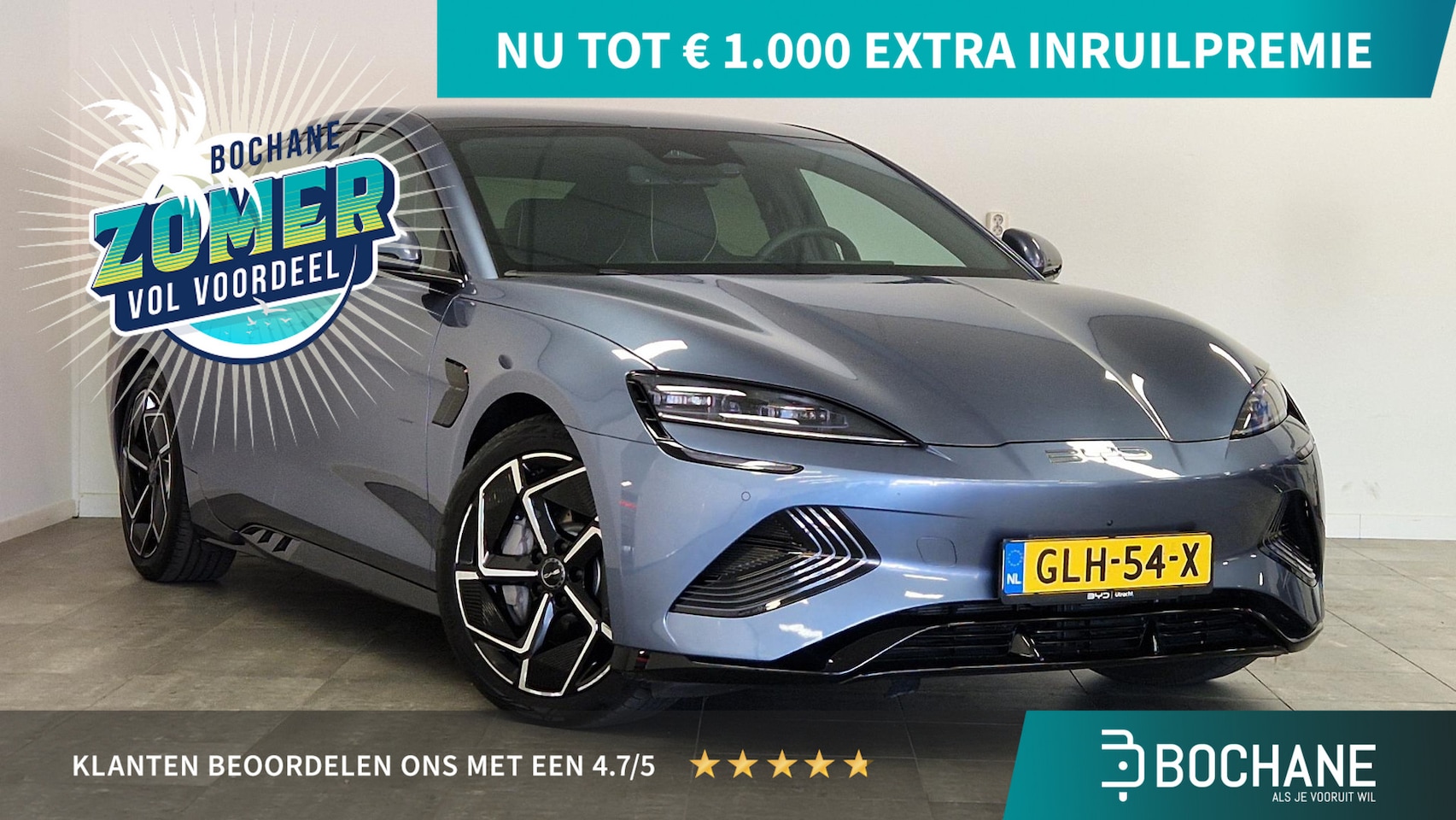 BYD Seal - Excellence AWD 83 kWh 530PK l Intelligent Torque Adaption Control l - AutoWereld.nl