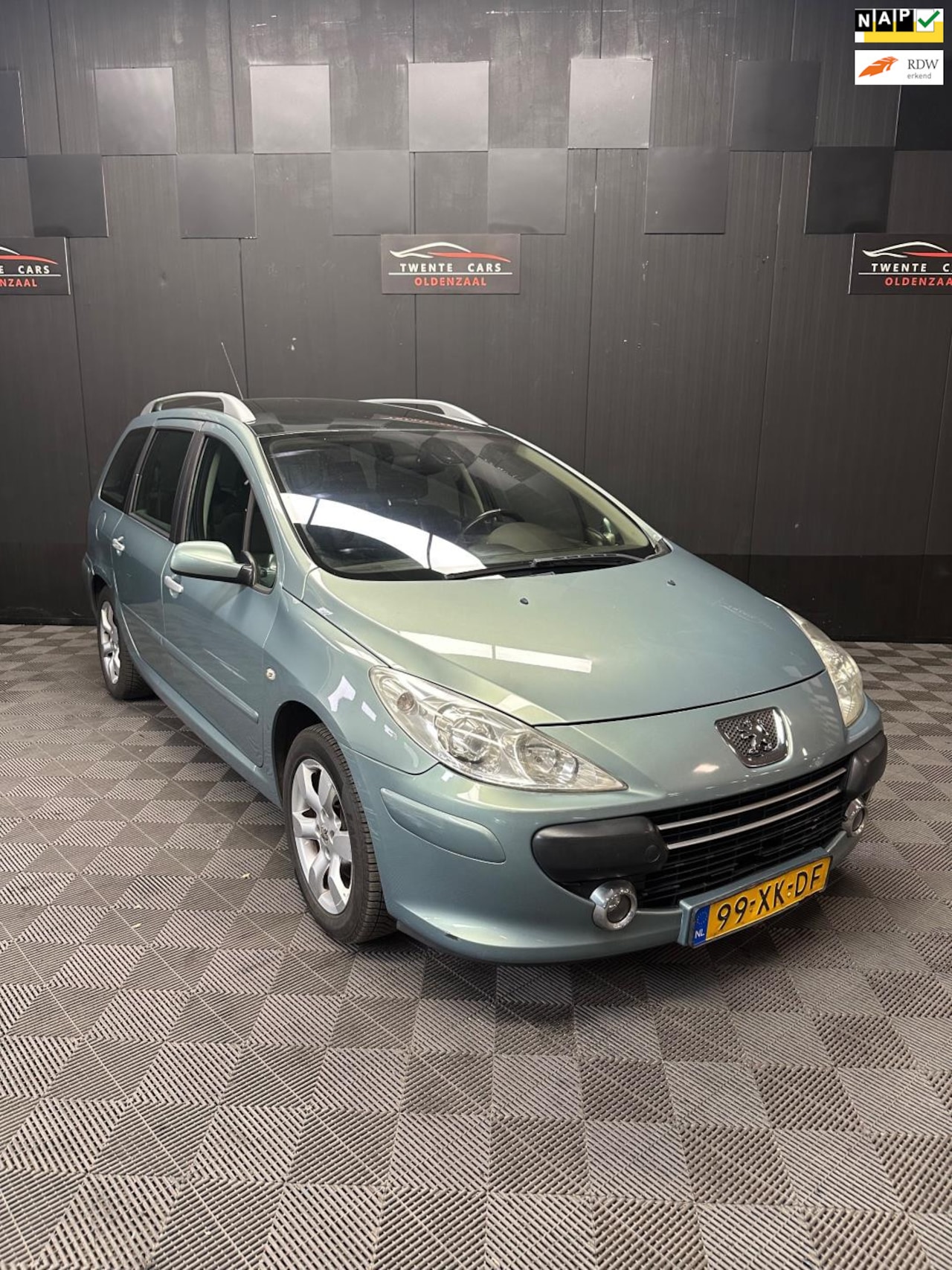 Peugeot 307 SW - 2.0-16V XSi | Automaat | Clima | Nieuwe APK | - AutoWereld.nl