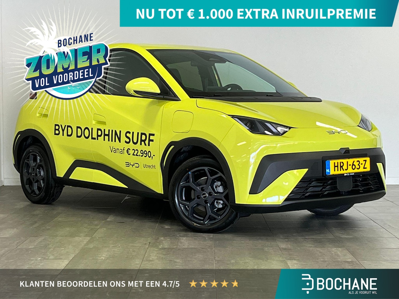BYD Dolphin - Comfort 60 kWh Comfort 60 kWh - AutoWereld.nl