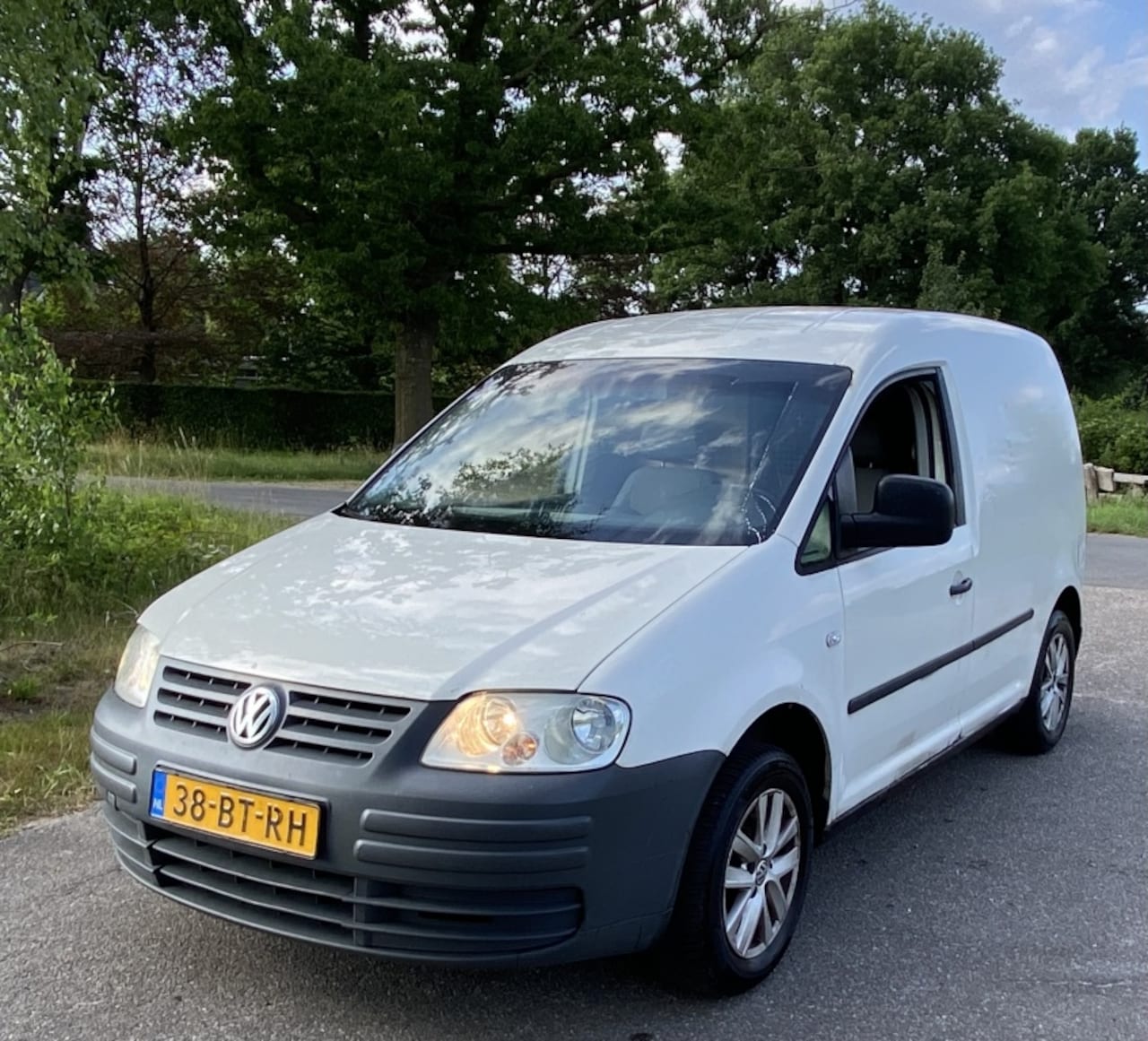 Volkswagen Caddy - 1.9 TDI 1.9 TDI - AutoWereld.nl