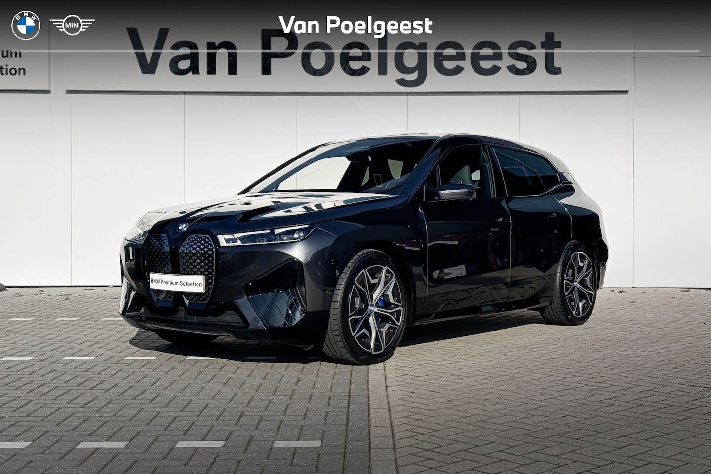 BMW iX - xDrive40 High Executive 77 kWh | Selections - AutoWereld.nl