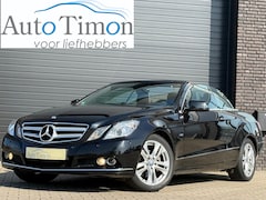 Mercedes-Benz E-klasse Cabrio - A207 E 250 CGI Avantgarde Aut.-5 | 1e eig. | volledig gedocumenteerd | Youngtimer | (bijna