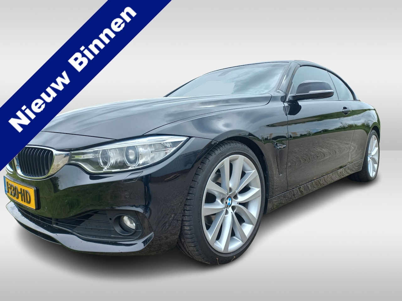 BMW 4-serie Cabrio - 420i 420i - AutoWereld.nl