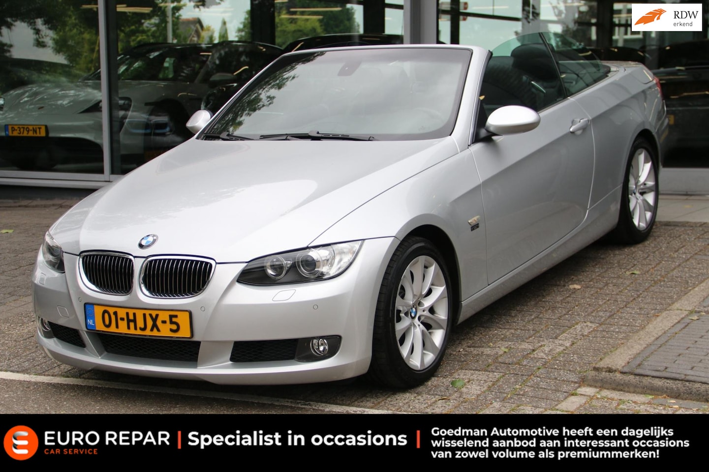 BMW 3-serie Cabrio - 325i AUTOMAAT LEDER YOUNGTIMER - AutoWereld.nl
