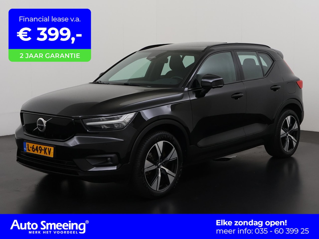 Volvo XC40 - Recharge P8 AWD R-Design | Panoramadak | Leder | Harman/Kardon | 360 Camera | Zondag Open! - AutoWereld.nl