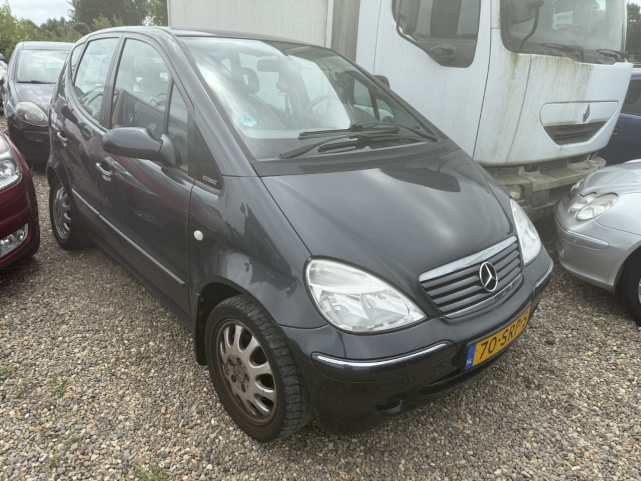Mercedes-Benz A-klasse - 160 Elegance 160 Elegance - AutoWereld.nl