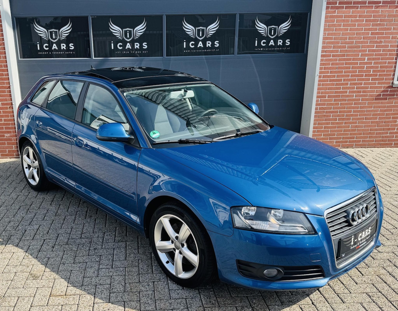 Audi A3 Sportback - 2.0 TFSI Pano/Navi/Facelift/Carplay/1e eigenaar - AutoWereld.nl