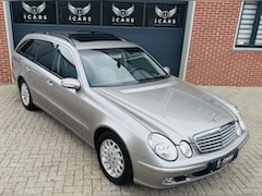 Mercedes-Benz E-klasse Combi - 200 K. schuifdak PDC Leer E-klasse Combi 200 K. schuifdak PDC 2e eigenaar