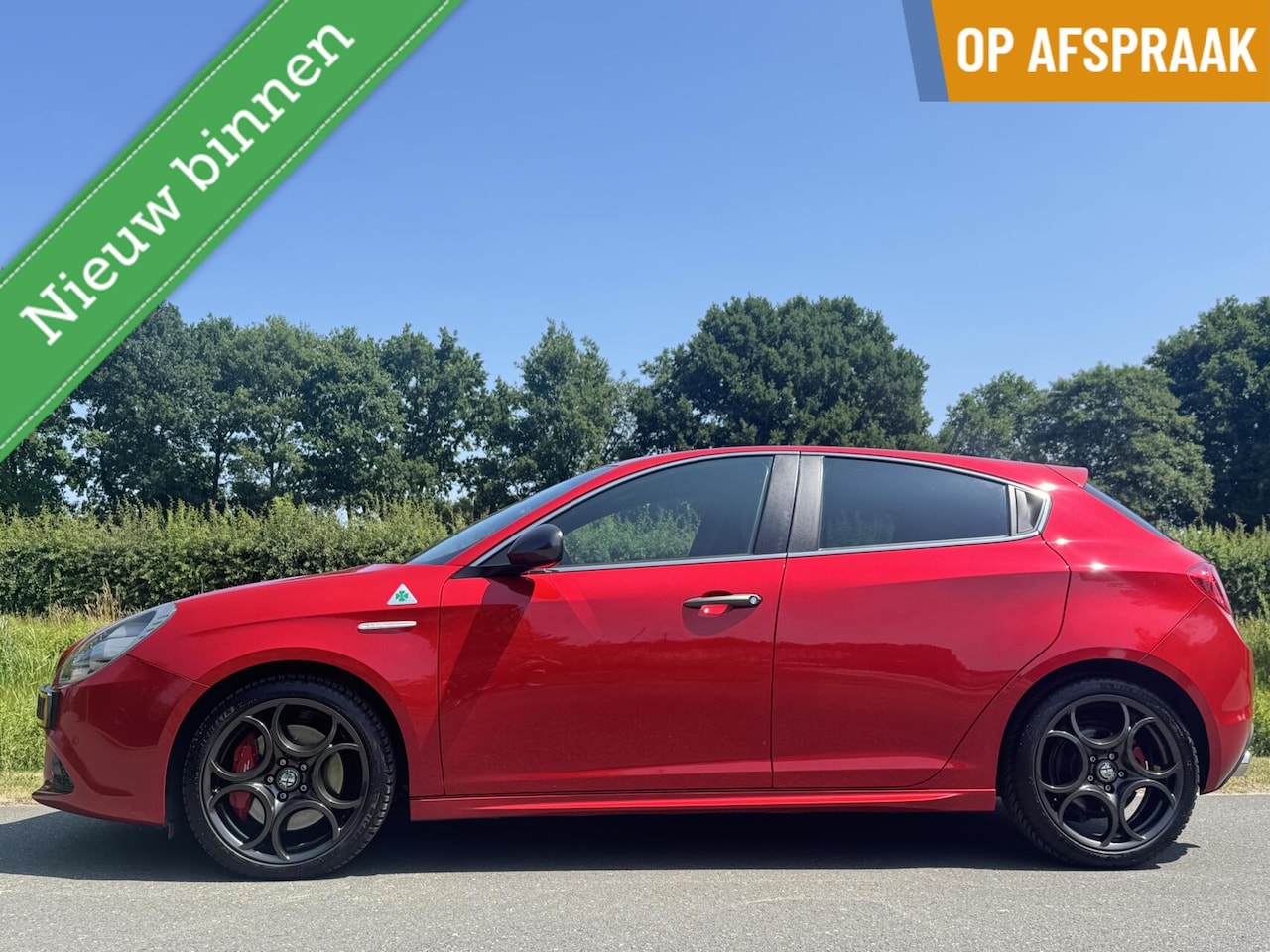 Alfa Romeo Giulietta - QV 1750TBI Rosso Competizione!! - AutoWereld.nl