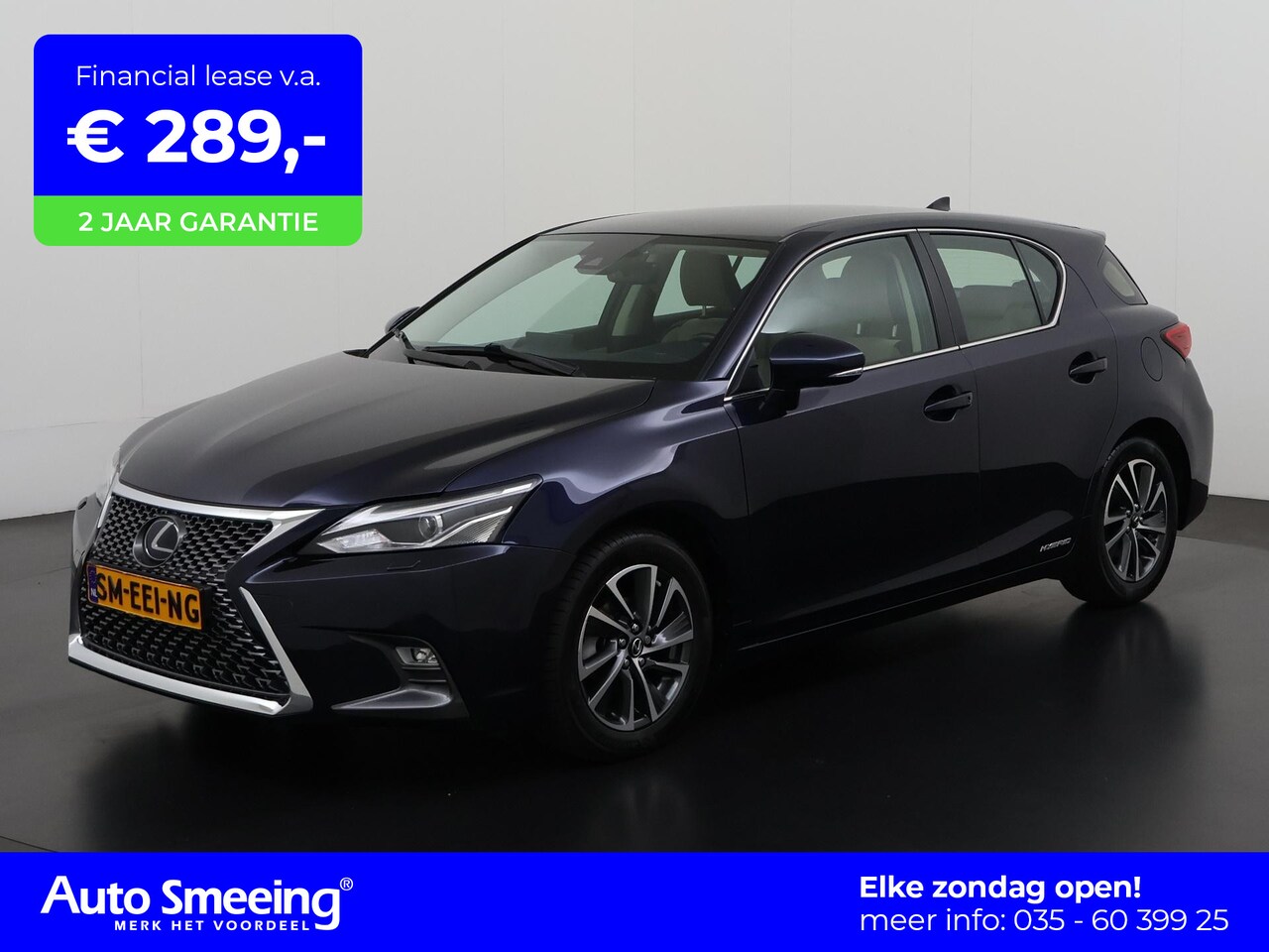 Lexus CT 200h - Business Line | Camera | Navigatie | Zondag Open! - AutoWereld.nl