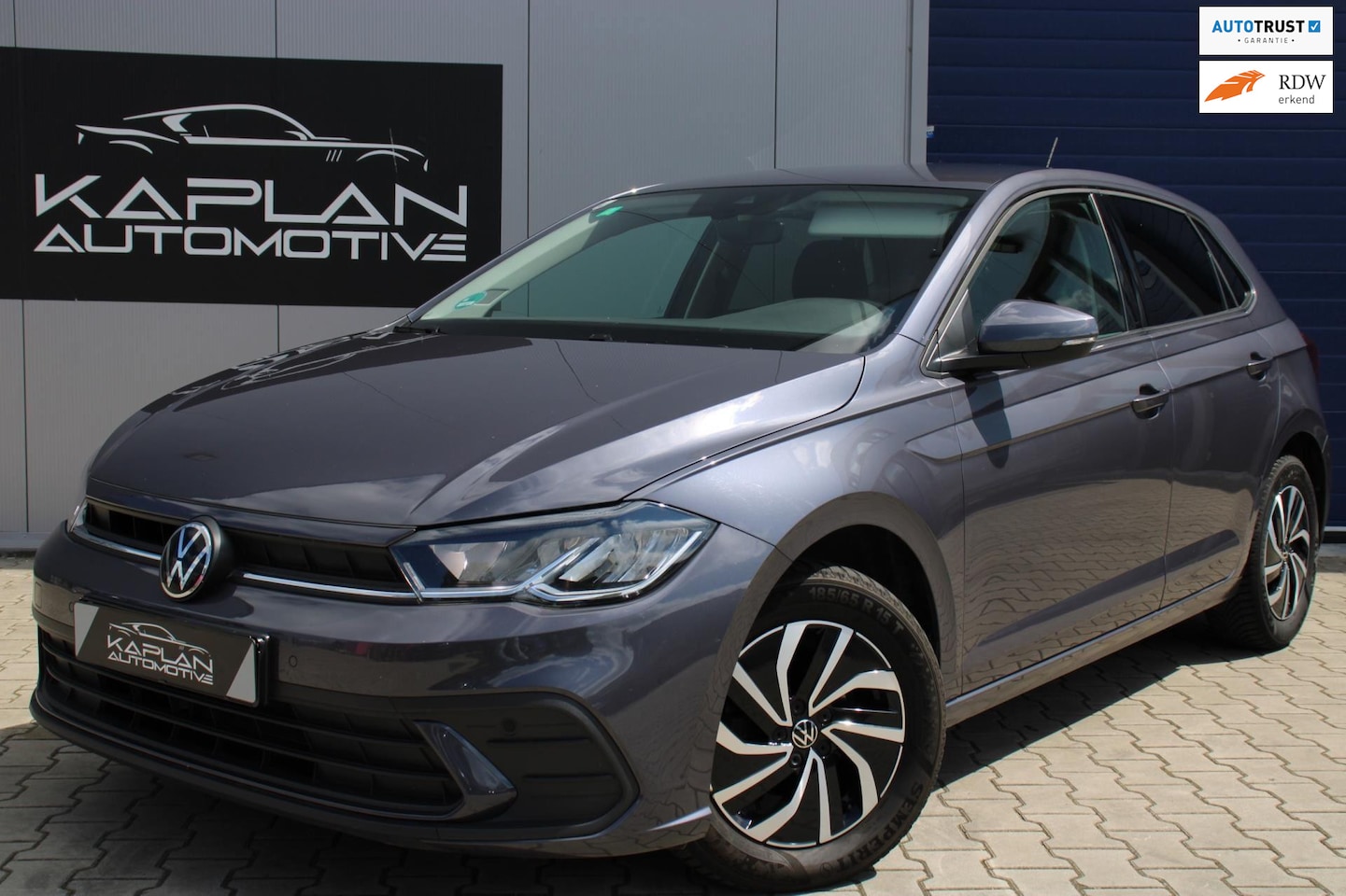 Volkswagen Polo - 1.0 TSI Lane Assist Stoelverw PDC CarPlay BTW Garantie - AutoWereld.nl