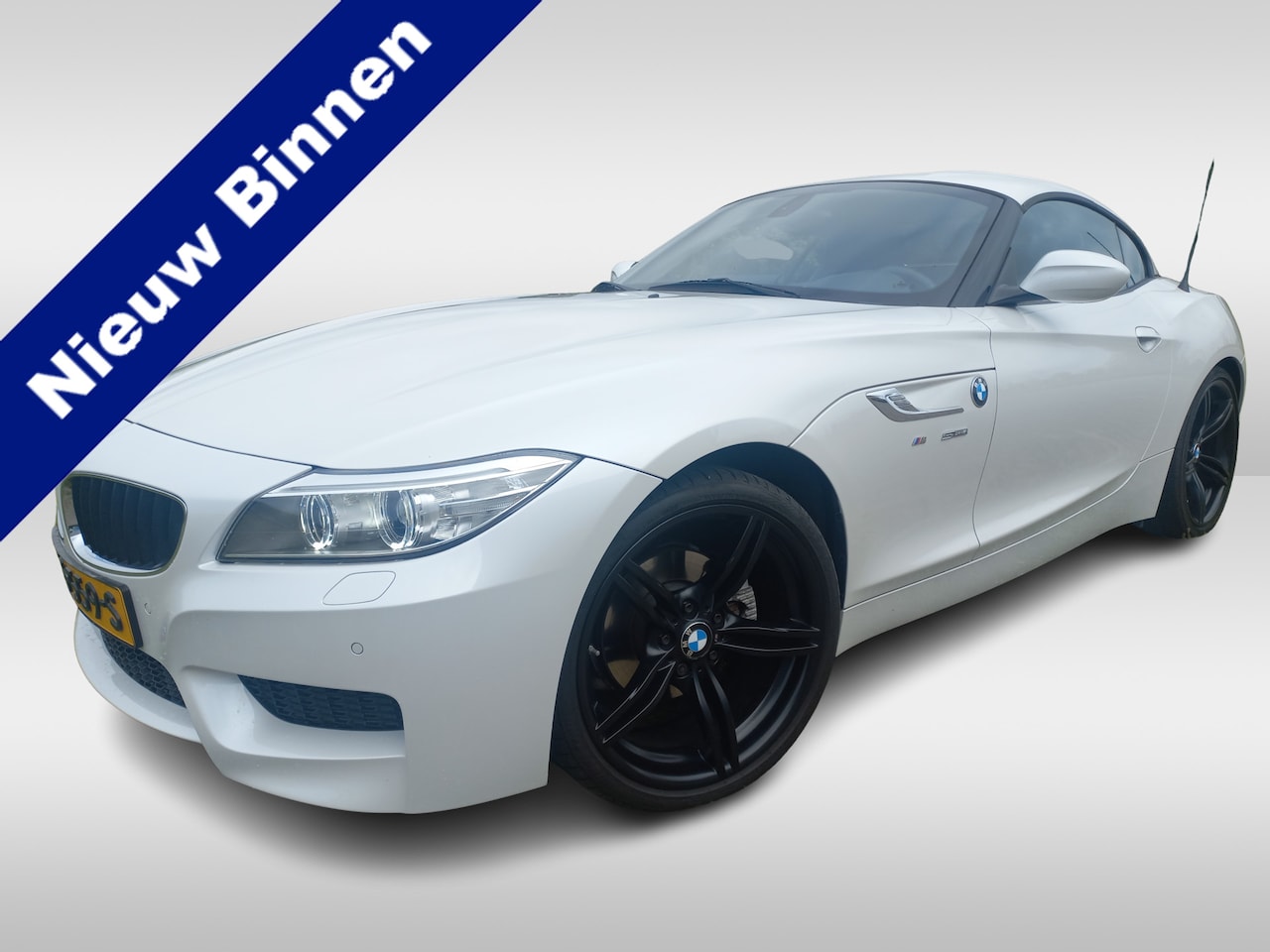 BMW Z4 Roadster - sDrive18i Executive - AutoWereld.nl