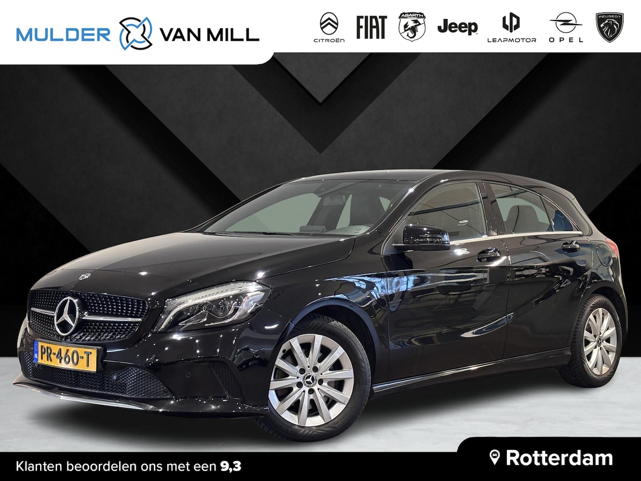 Mercedes-Benz A-klasse - A160 Ambition 7G-TRONIC | AMG-STOELEN | NAVI | CRUISE CONTROL | LED - AutoWereld.nl