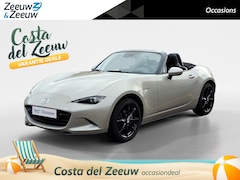 Mazda MX-5 - 1.5 SkyActiv-G 132 Luxury |NL auto van 1e eigenaar | Absolute nieuwstaat | Airco | ECC | N