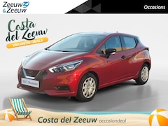 Nissan Micra - 1.0 IG-T Visia | Airco | Dealer onderhouden | Bleuetooth | supernette auto |