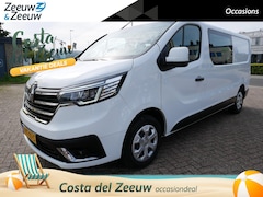 Renault Trafic - 2.0 dCi T29 L2H1 DC Work Edition | Direct leverbaar| Navigatie| trekhaak| Betimmering| Car