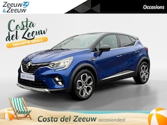 Renault Captur - 1.3 TCe 140 Intens | Trekhaak met witte kentekenplaat | Achteruitrij camera | Parkeersenso