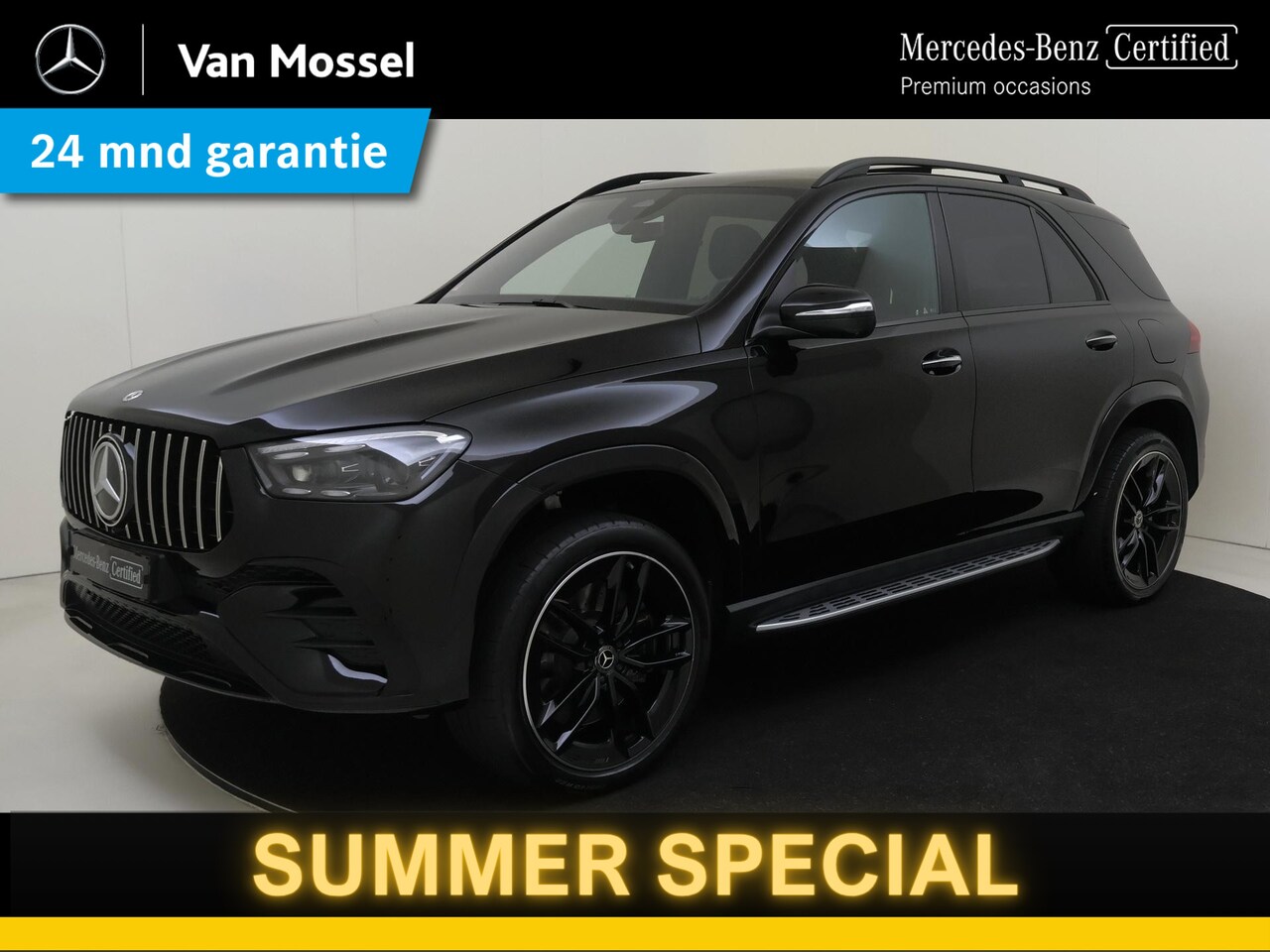 Mercedes-Benz GLE-Klasse - 400 e 4MATIC AMG Line /Panoramadak /Burmester /Night pakket /22 Inch /Elek Trekhaak - AutoWereld.nl