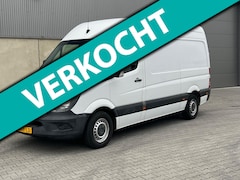 Mercedes-Benz Sprinter - 316 2.2 CDI 366 L2H2 163PK+AIRCO+HANDGESCHAKELD 6 BAK+RADIO CD USB+TREKHAAK+ELEKTRISCHE PA