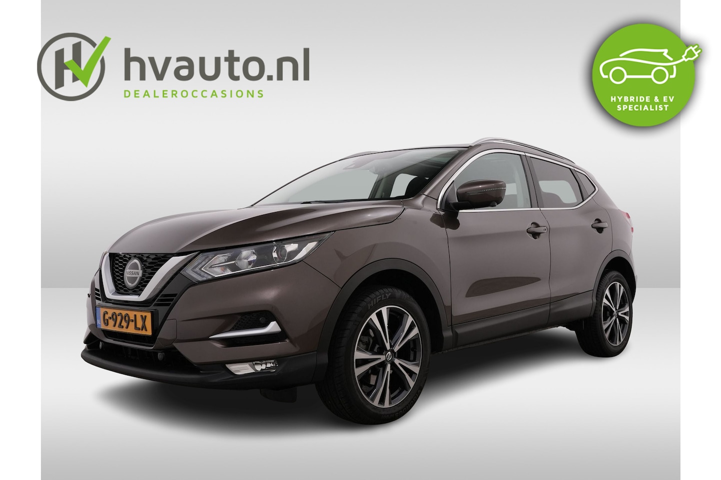 Nissan Qashqai - 1.3 DIG-T 140PK N-CONNECTA - AutoWereld.nl