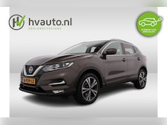 Nissan Qashqai - 1.3 DIG-T 140PK N-CONNECTA | Navi | Panoramadak | 360 camera