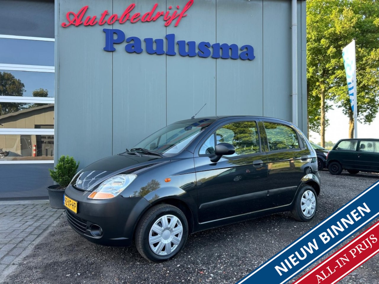 Chevrolet Matiz - 0.8 Pure isofix|Nieuwe apk - AutoWereld.nl