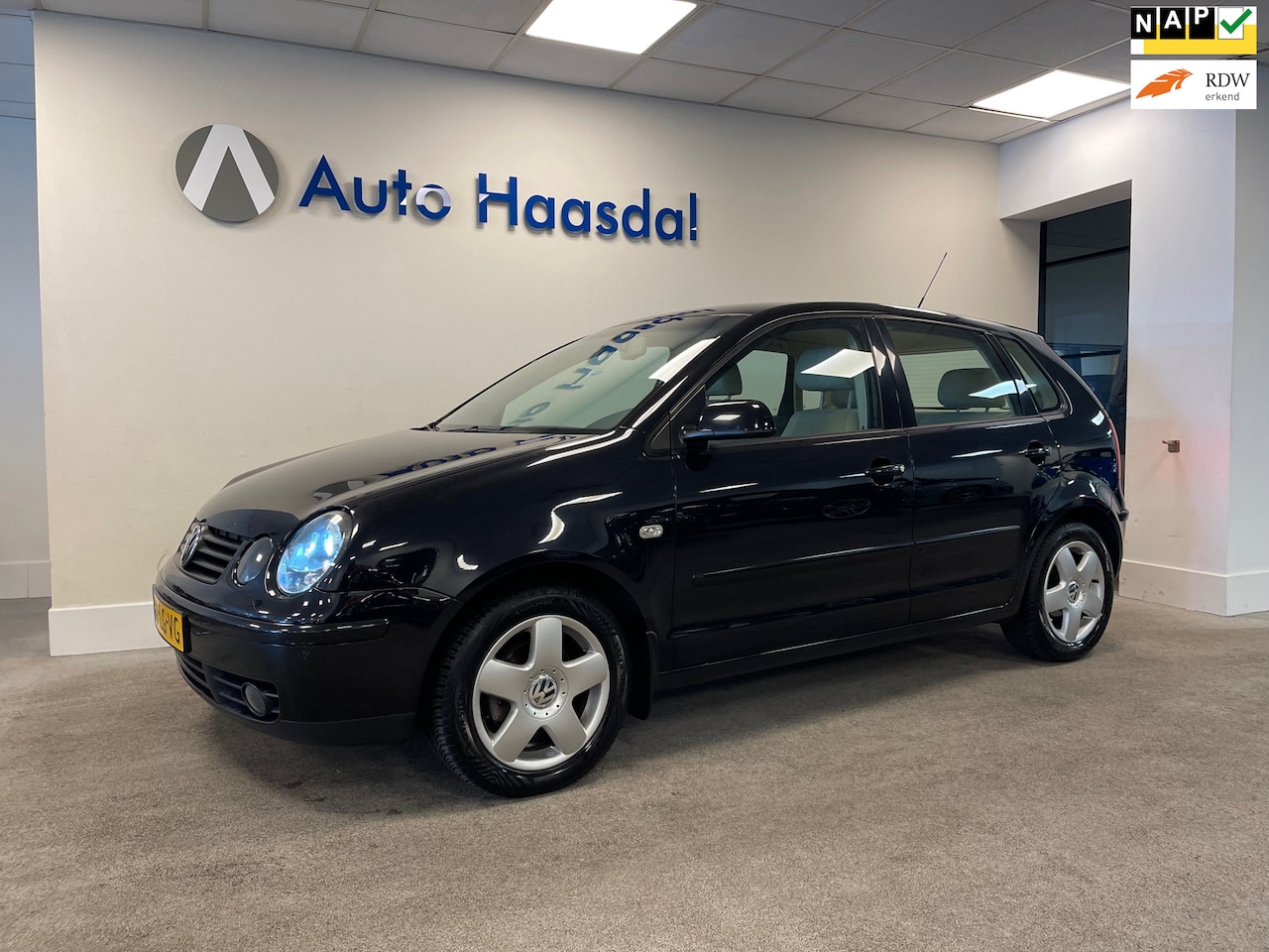 Volkswagen Polo - 1.4-16V HIGHLINE|AUTOMAAT|VEEL OPTIES!|NAP - AutoWereld.nl